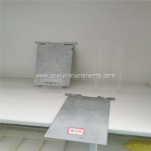 Non polluting Aluminum plate for aluminum air battery